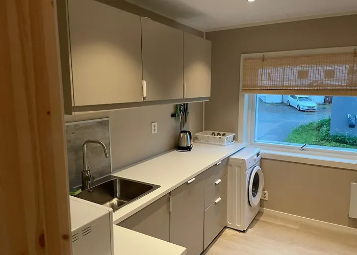 Apartamento Centrally Located In Classic Townhouse Tromsø