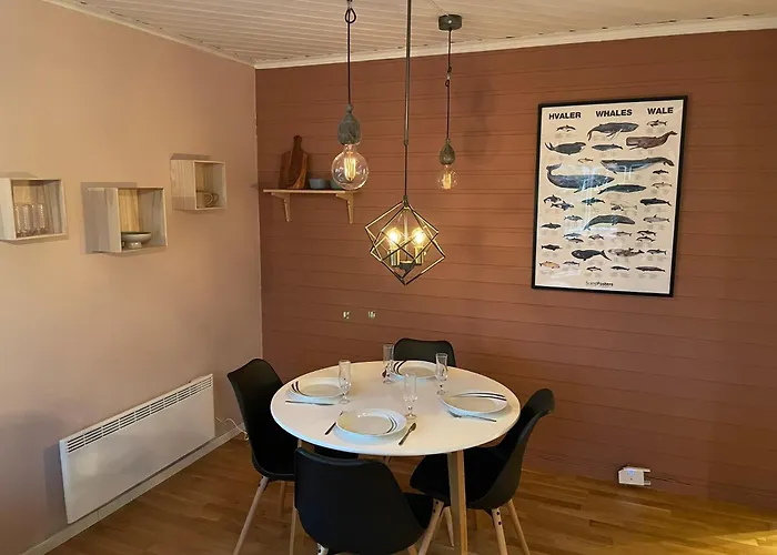 Centrally Located In Classic Townhouse Appartamento Tromsø