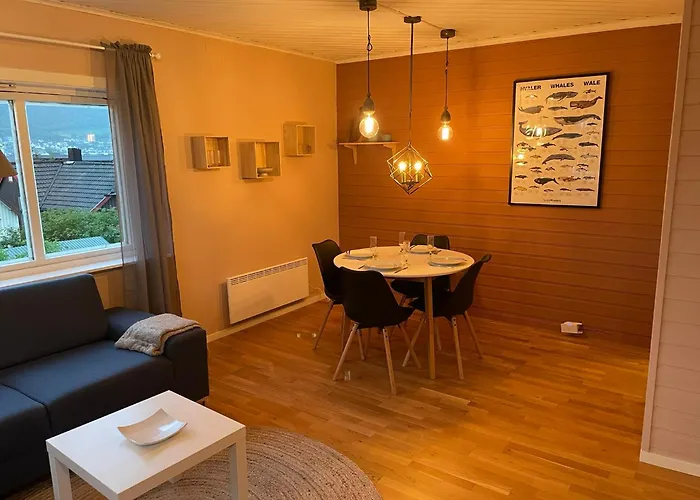 Centrally Located In Classic Townhouse * Tromsø